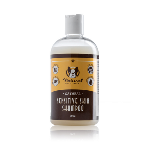 Sensitive Skin Oatmeal Shampoo 12 Oz