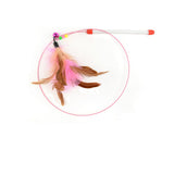 Vara de Alambre Con Plumas