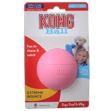 Pelota Caucho Kong Puppy