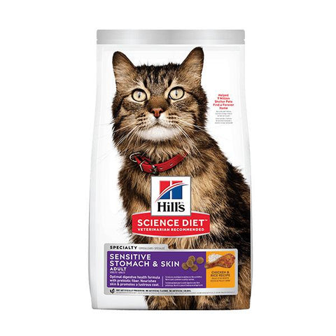 Hill´s Gato Adulto Sensitive Stomach & Skin 3.5 Lb