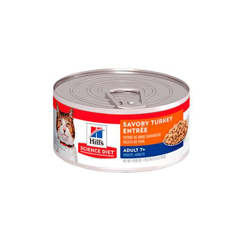 Hill´s Lata Gato Mature Tukey 5.5 Oz