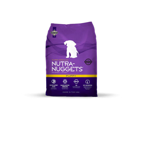 Nutra Nuggets Perro Cachorro Razas Pequeñas y Medianas