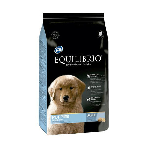 Equilibrio Perro Cachorro Razas Grandes 15 Kg