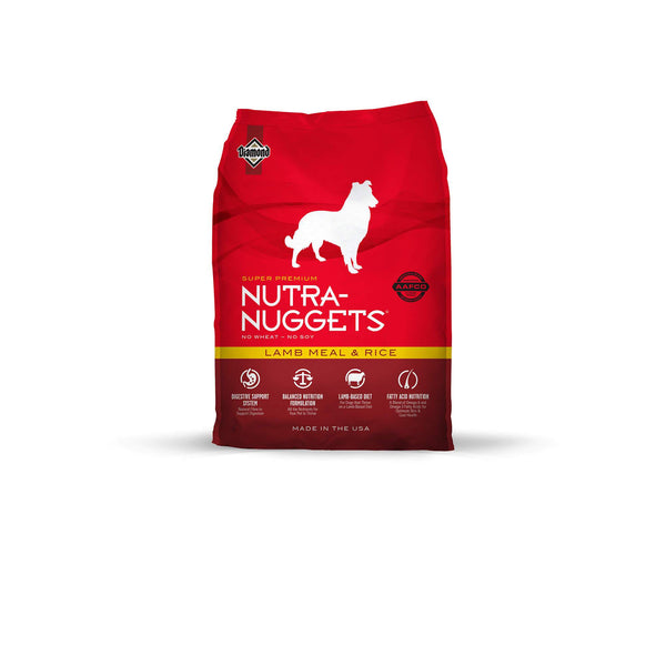 Nutra Nuggets Perro Lamb Meal & Rice
