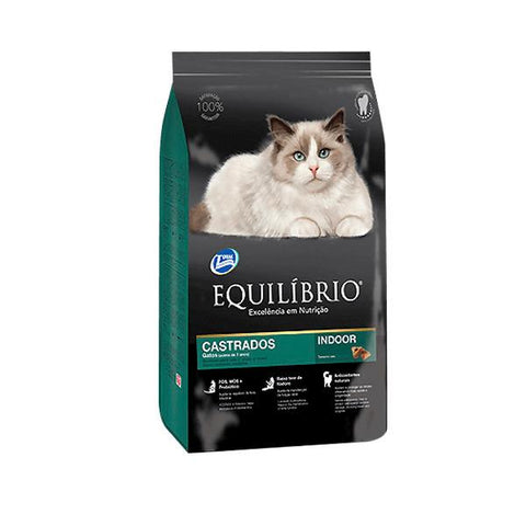 Equilibrio Gato Adulto Castrado +7 Años 1.5 Kg