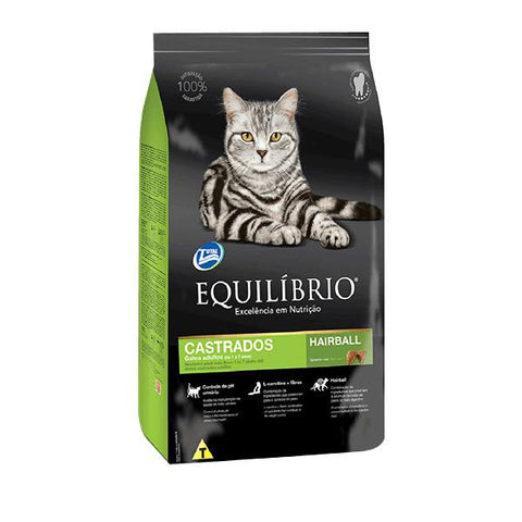 Equilibrio Gato Adulto Castrado 1.5 Kg