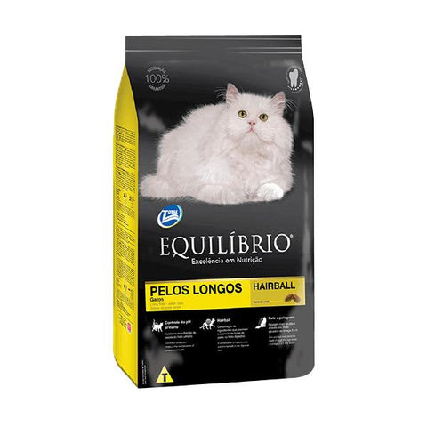 Equilibrio Gato Adulto Pelos Longos