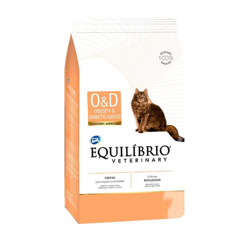 Equilibrio Gatos Obesity & Diabetic