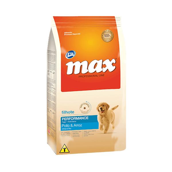 Max Professional Line Perro Cachorro Performance Pollo