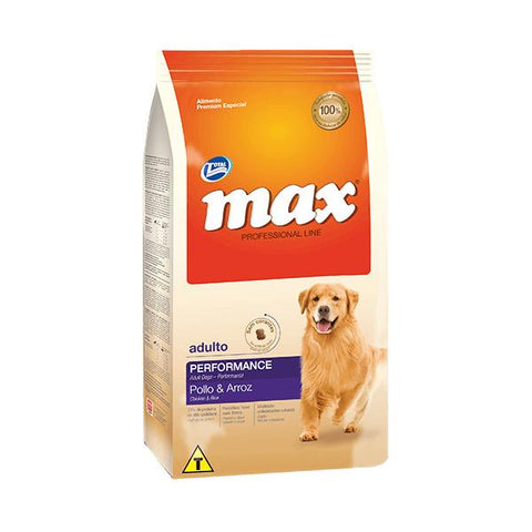 Max Professional Line Perro Adulto Performance Pollo