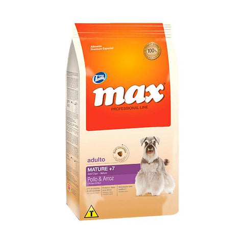 Max Professional Line Perro Mature Pollo & Arroz