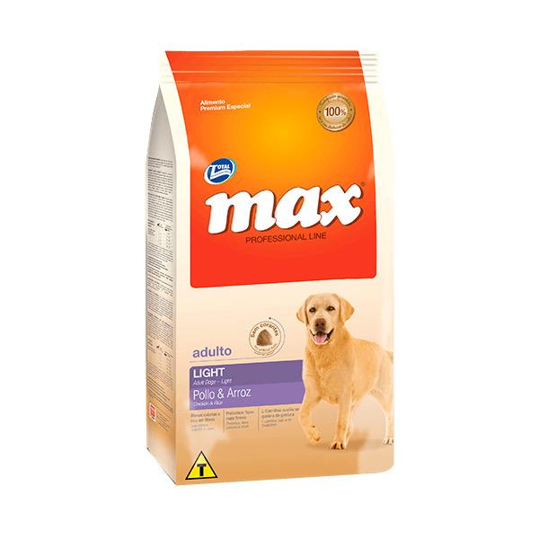 Max Professional Line Perro Light Pollo & Arroz
