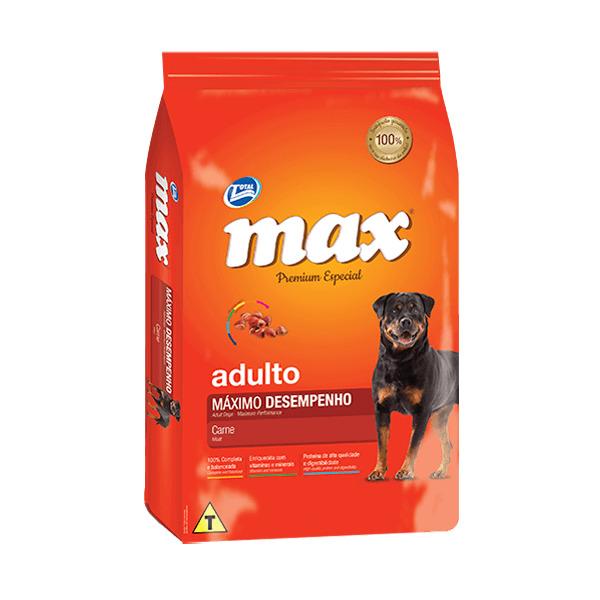 Max Premium Especial Perro Máximo Desempeño Carne 15 Kg