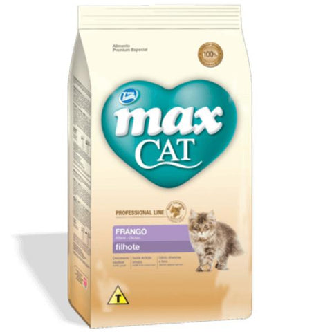 Max Gatitos Frango 1 Kl