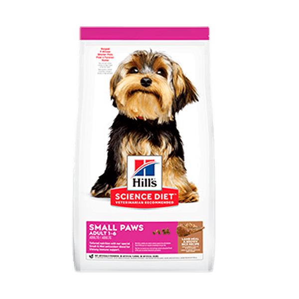 Hill´s Perro Adulto Small Toy & Breed Lamb and Rice