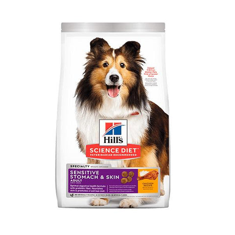 Hill´s Perro Adulto Sensitive Stomach & Skin