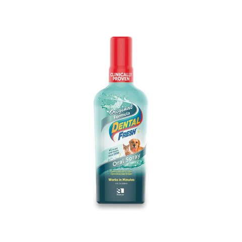 Dental Fresh Formula Original en Spray para Perros y Gatos