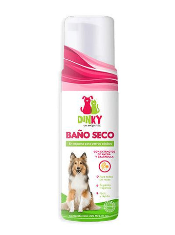 Baño Seco Dinky Perros Adultos