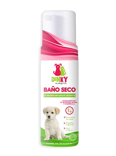 Baño Seco Dinky Perros Cachorros