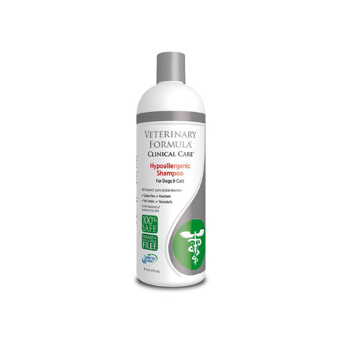 Shampoo Veterinary Formula Clinical Care Hipoalergénico