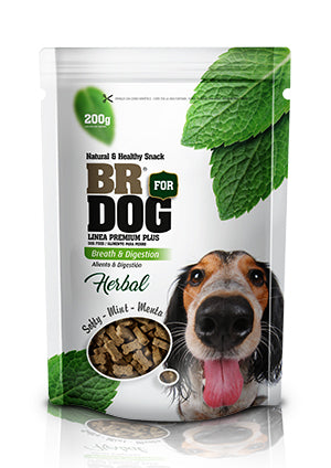 Br Snack Softy Mint Breath - Digestion 200 Gr