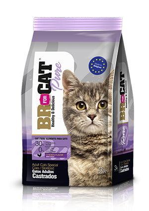 Br For Cat Adultos Castrados