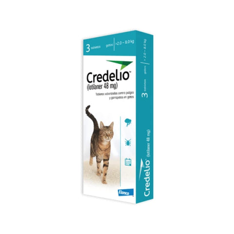 Credelio Gato 48 mg (2-8 KG)