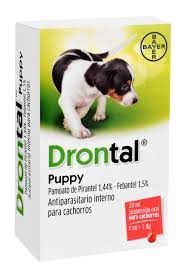 Drontal perros Cachorros 20 Ml