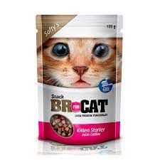 Br For Cat Snack Kitten 100 Gr