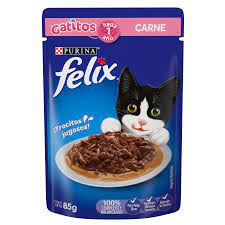 Felix Gatitos con Carne 85 Gr