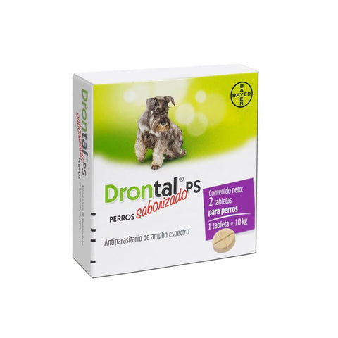 Drontal PS X 2 Tabletas