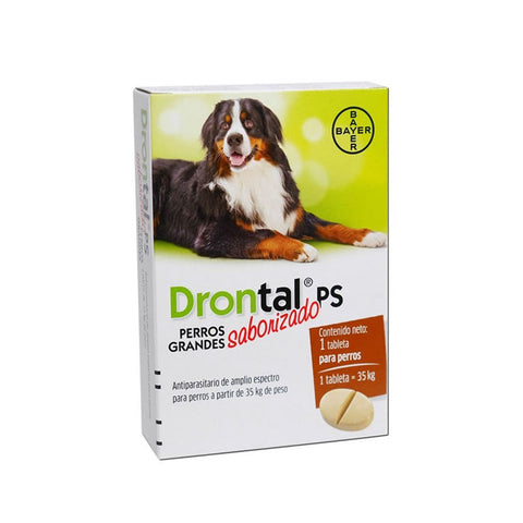 Drontal PS Perros Grandes X 1 Tableta