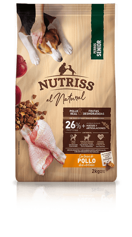 Nutriss al Natural Perros Senior 2 Kg