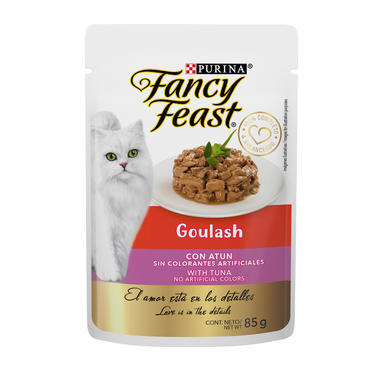 Fancy Feast Sobre Alimento Húmedo Gato Goulash