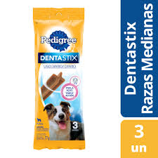 Pedigree Dentastix Raza Mediana 77.1 Gr