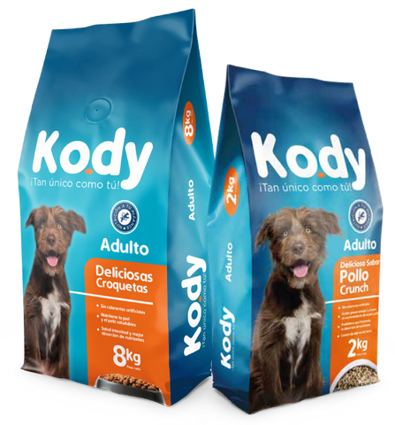 Kody Perro Adulto