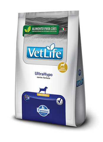 Vet Life Perro Ultrahypo Mini Breeds 2Kg