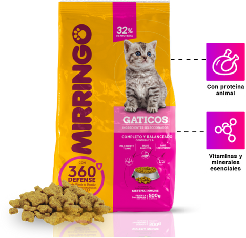 Mirringo Gatitos 1Kg