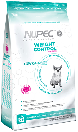 Nupec Weight Control Raza Pequeña