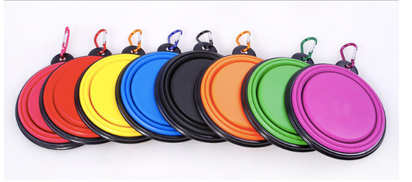 Comedero/bebedero Portable Retractil