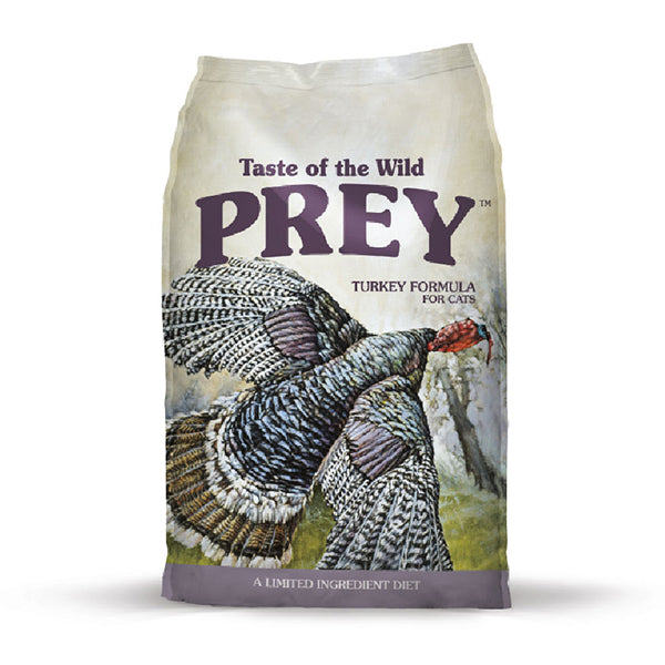 Taste Of The Wild Prey Pavo Gato 6Lb