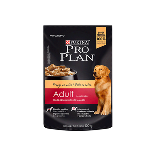 Pro Plan Pouch Pollo Perro Adulto