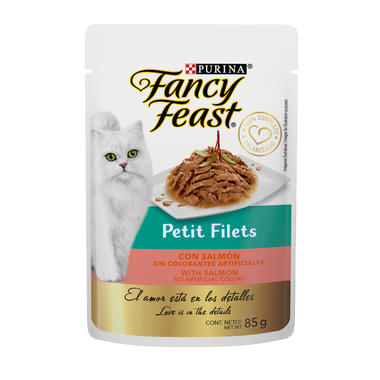 Fancy Feast Sobre Alimento Húmedo Gato Petit Filets