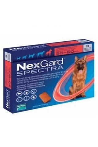 Nexgard Spectra Perros de 30 Kg a 50 Kg