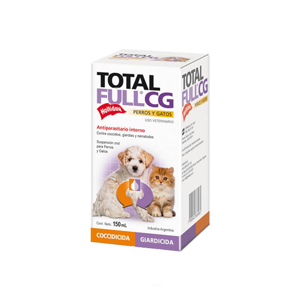 Total F CG Perros y Gatos