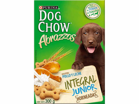 Dog Chow Abrazzos Junior Integrales 300 Gr