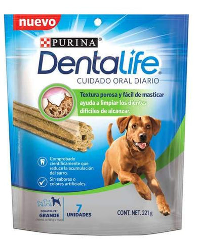 Dental Life para Perros Grandes 196 Gr