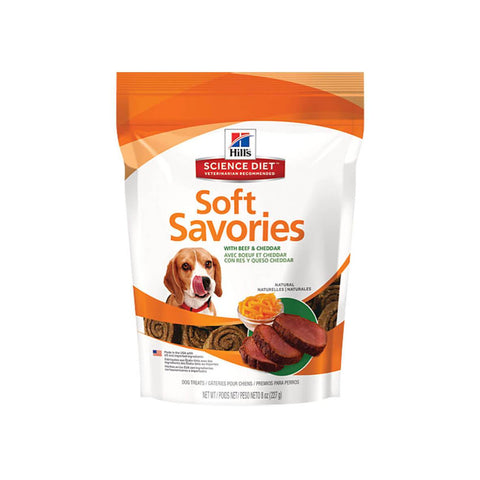 Hill's Perro Galletas Soft Savories Beef & Cheddar 228 Gr