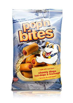 Pop´n Bites Cheezy Dogs 99.3 Gr