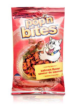 Pop´n Bites Salmon 56.7 Gr